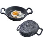 Eda 24 cm Gri Granit Sahan Tavası