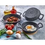 Eda 3'lü 18-20-22 cm Sahan Takımı
