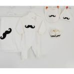 Eda Baby 7712 Lacivert 0-3 Ay Lüx 5'li Hastane Çıkış Seti