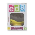 Eda Baby No 3 Silikon Damaklı Emzik