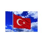 Eda Bayrakçı 150 x 225 cm Paraşüt Türk Bayrağı - 150X225 - Bayrak Kırmızı