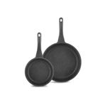 Eda Focus Döküm Granit 2li Tava Seti ( 20cm+28cm)