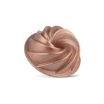 Eda Gold Rose Rüzgar Gülü Döküm Granit Kek Kalıbı