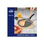 Eda Granit Döküm Krep Tavası 26cm