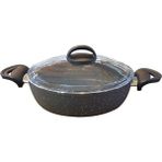 Eda Granit Karnıyarık Pilav Tenceresi 28 cm - Gri