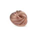 Eda Granit Rüzgar Gülü Rose Gold Kek Kalıbı - Pembe