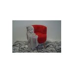 eda hacıoğlu edam bedding group Kırmızı Teddy Tek kişilik Berjer (SALON, BALKON, OFİS)