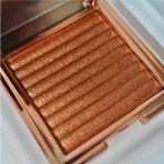Eda Luxury Beauty Altın Bakır Bronzer Aydınlatıcı Toz Işıltılı Simli Vegan Glow Makeup Bronze Star