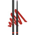 Eda Luxury Beauty Kırmızı Automatic Lipliner Lüks Kremsi Yumuşak Kontür Dudak Kalemi Waterproof Vegan Lip Pencil