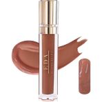 Eda Luxury Beauty Nude Kahverengi Dudak Parlatıcısı Lipstick Lüks Parlak Hacimli Ruj Diamond Shine Lip Gloss