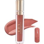 Eda Luxury Beauty Nude Ten Rengi Pembe Dudak Parlatıcısı Lipstick Lüks Parlak Hacimli Ruj Diamond Shine Lip Gloss