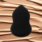 Eda Luxury Beauty Siyah Makyaj Süngeri Vegan Ultra Soft Özellikli Profesyonel Kullanım