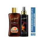 Eda Taşpınar Beyaz Ten Bronzlaştırıcı SPF 20&200 mlx2 Çeşit SPF 0 Yoğun Bronzlaştırıcı Yağ