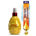 Eda Taşpınar Bronzing Bomb Bronzlaştırıcı Güneş Yağ – Yoğun Bronzluk & Buğday/Koyu Tenler 200 ml
