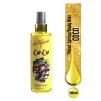 Eda Taşpınar Coconut Coco Body Mist – Egzotik Hindistan Cevizi & Kalıcı Koku 200 ml