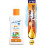 Eda Taşpınar Kids Mineral Filtreli Yüksek Korumalı Güneş Kremi SPF 50+ - 200 ml