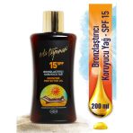 Eda Taşpınar Koruyucu 200 Ml 15 Faktör Bronzlaştırıcı Yağ