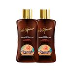 Eda Taşpınar SPF 0 2x200 ml Yoğun Bronzlaştırıcı Yağ