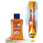 Eda Taşpınar SPF 50 50 ml Yüksek Korumalı Güneş Kremi