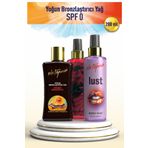Eda Taşpınar Yoğun Bronzlaştırıcı SPF 0 200ml - Lust 200ml & Whisper Body Mist