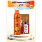 Eda Taşpınar Yoğun Bronzlaştırıcı Sprey 200ml -Zeytin El Kremi& Collagen Maske