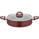 Eda Teflon Karnıyarık Pilav Tenceresi 28 cm - Bordo