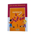 Eda ve Ege Öğreniyor Matematik 1 (1-10) (112 sayfa ) okul öncesi etkinlik ve aktivite kitabı