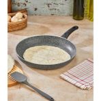 Eda Zetra Granit 32 cm Tava ZK-018 - Gri