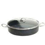 Eda ZK-056 Zeyna 32 cm Granit Pilav Karnıyarık Tencere
