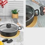 Eda ZK-955 Asya Döküm Granit 26 cm Karnıyarık Tencere