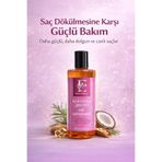 EDAM NATURAL Keratin&Biotin Saç Dökülme Karşıtı Sağlıklı Uzamaya Yardımcı Onarıcı Saç Bakım Şampuanı