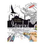 Edam Yayınları İstanbul Kartpostal Boyama (20 Adet Kartpostal) Edam Yayınları kitap