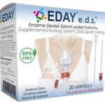 Eday EDSHo - Emzirme Destek Sistemi Yedek Hortumları - Yeni Doğan İhtiyaçları - EDS için yedek sondalar