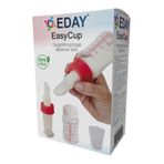 Eday Kaşık Biberon Iki Şişeli Set 150 Ml 60 Ml
