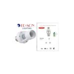 Edco Sensor Hareket Sensörlü Duy Tüm E27 Ampul Icin Ed-son