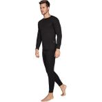 Edda Erkek Termal Içlik Takım Alt-Üst Tk. - Style A Size XL - Siyah