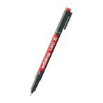 Edding 0.3 mm Kırmızı Asetat Kalemi