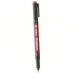 Edding 01132 Kırmızı Asetat Kalemi