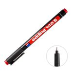 Edding 0,3 MM Kırmızı 140S Asetat Kalemi