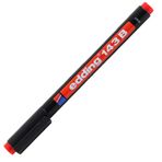 Edding 1-3 mm Kırmızı Asetat Kalemi