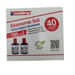 Edding 100 ml 2'li Legamaster Kırmızı Tahta Kalemi Mürekkebi