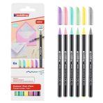 Edding 1200 6'lı Pastel Renkler Grafik Kalemi