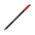 Edding 1200 Metalik Grafik Kalemi Kırmızı 1-3 mm Uç Kalınlığı ile Su Bazlı Mürekkep