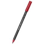 Edding 1255 Bordo Ucu 2 mm 1 Adet Kaligrafi Kalemi