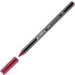 Edding 1300 Bordo Keçeli Kalem