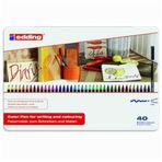 Edding 1300 Kahverengi Keçeli Kalem