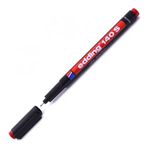 Edding 140-02 S Kırmızı Asetat Kalemi
