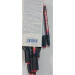 edding 140s kırmızı asetat cd kalemi 10lu paket