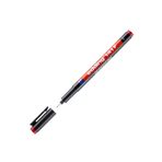 Edding 141F 0.6 MM Kırmızı Asetat Kalemi