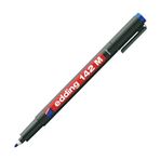 Edding 142 M 1.00 MM Uçlu Mavi Asetat Kalemi